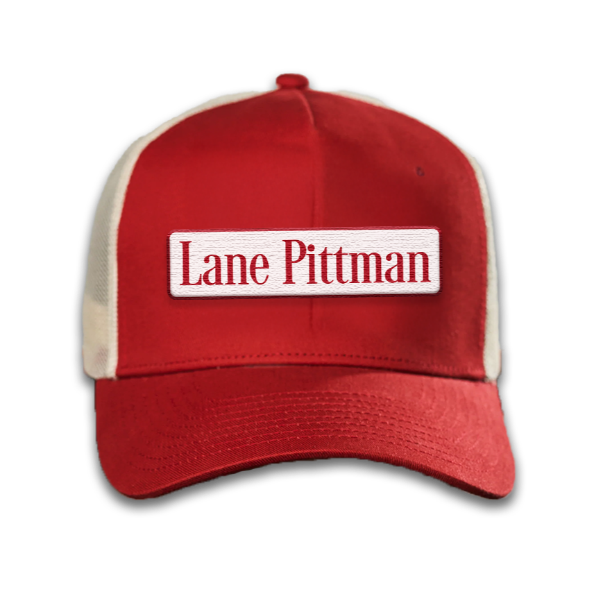 Lane Pittman Trucker Cap