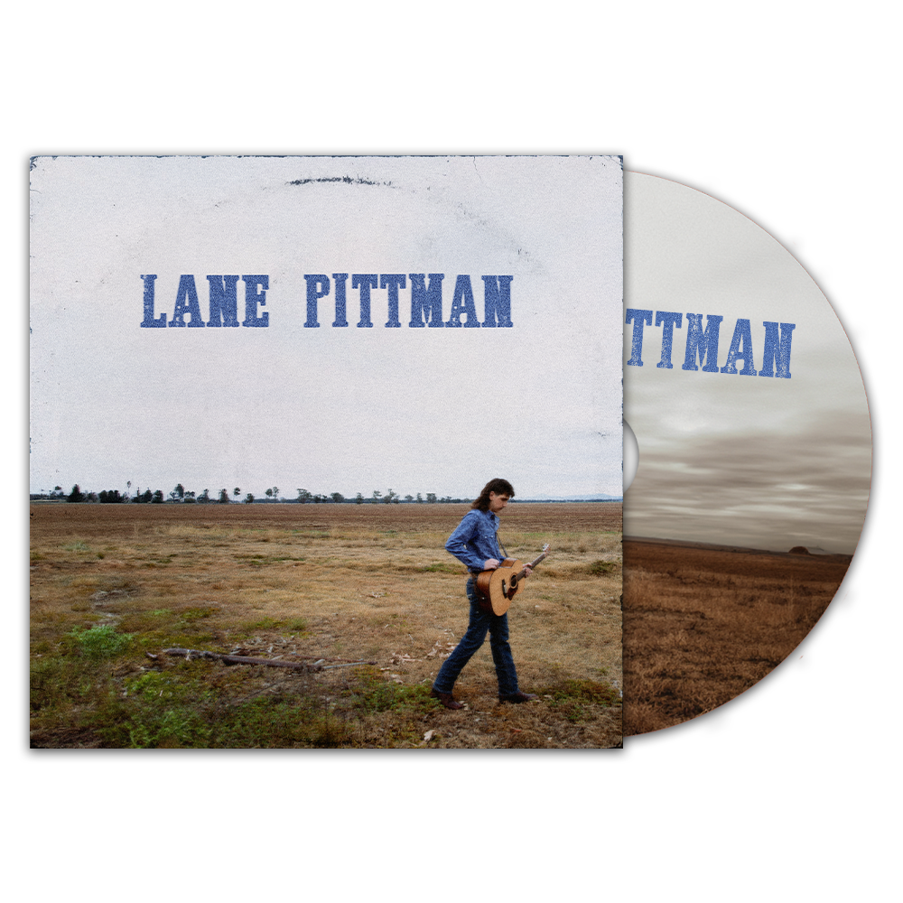 Lane Pittman EP CD