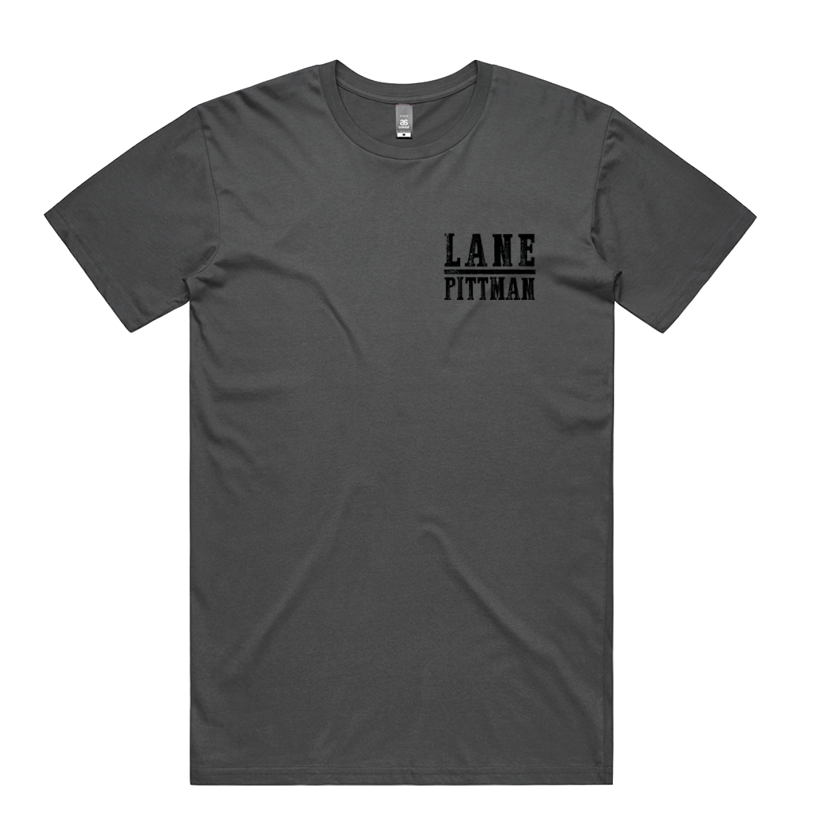 Lane Pittman - Skull Tee Black & White