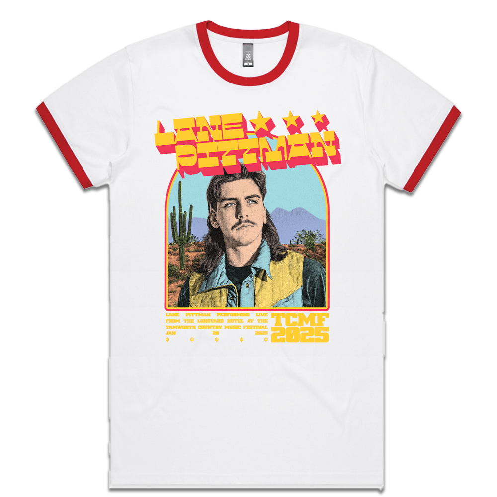 Lane Pittman - TCMF 2025 Tee