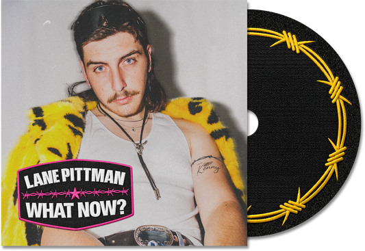 WHAT NOW? EP CD - [PRE ORDER]