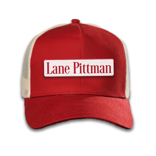 Lane Pittman Trucker Cap