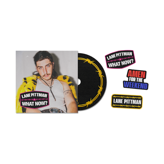 WHAT NOW? - CD + Patch Pack [Pre Order]