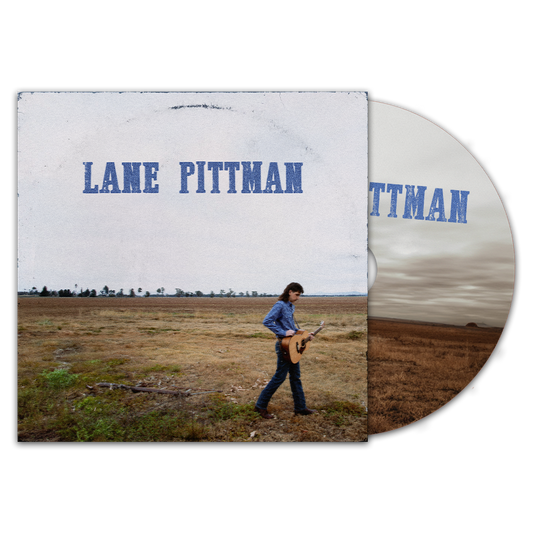 Lane Pittman EP CD