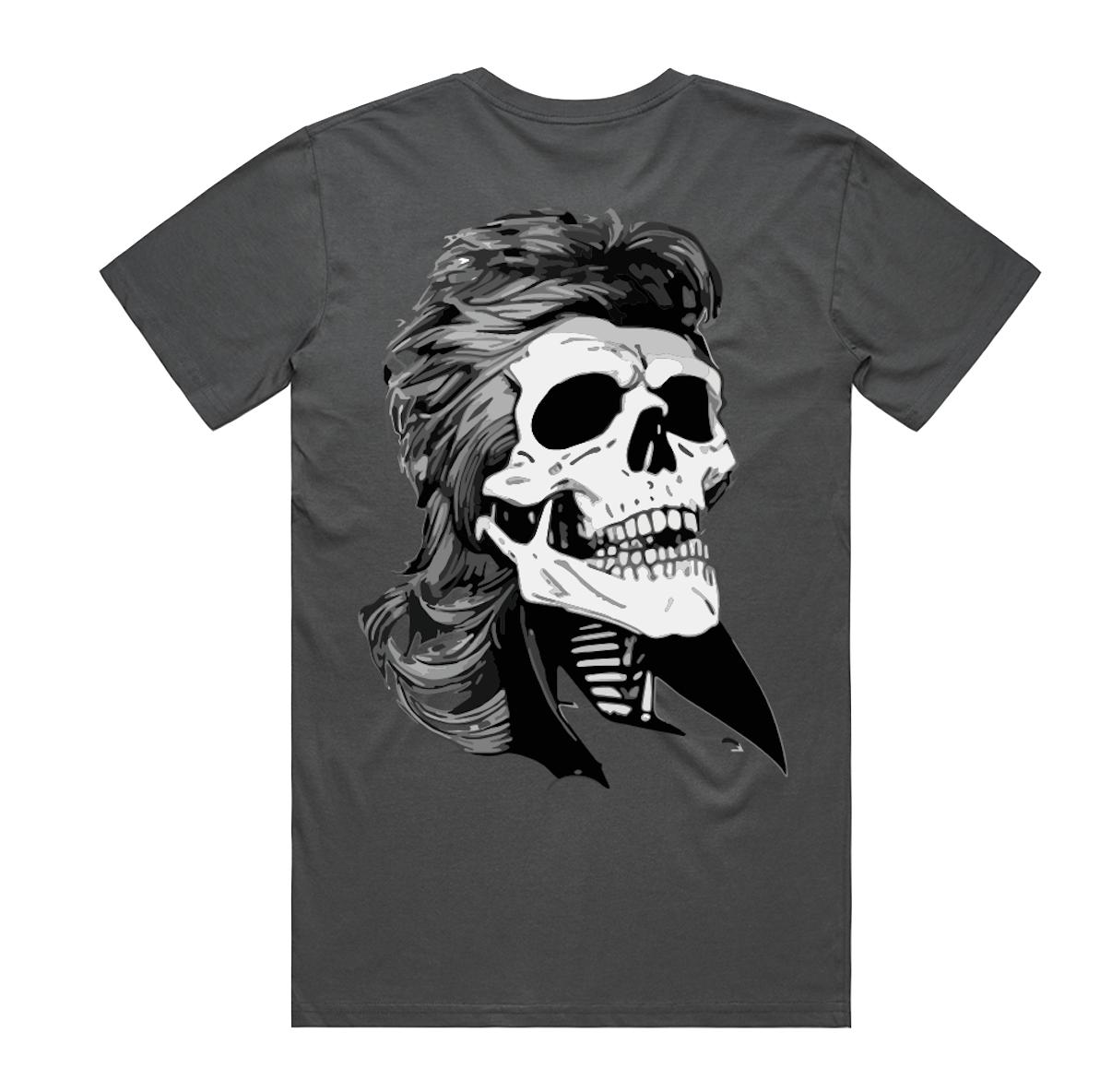 Lane Pittman - Skull Tee Black & White