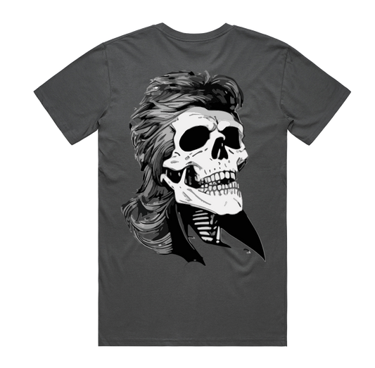 Lane Pittman - Skull Tee Black & White