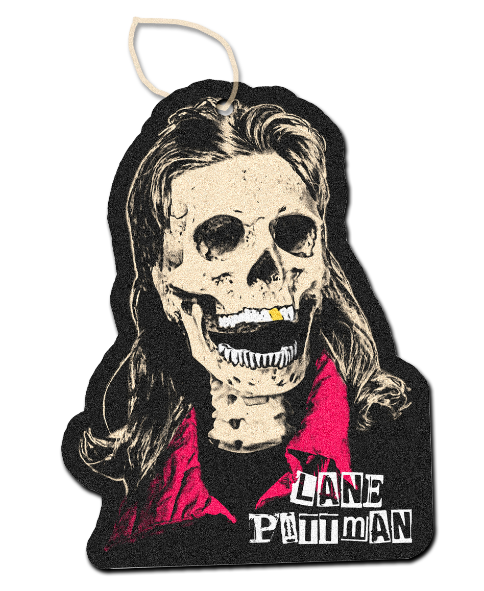 Lane Pittman - 'Skull' Air Freshener
