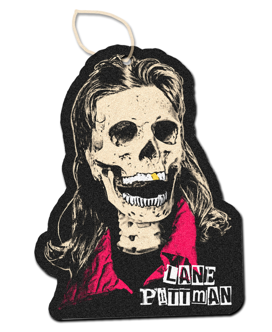 Lane Pittman Skull Air Freshener + WHAT NOW? Digital Download