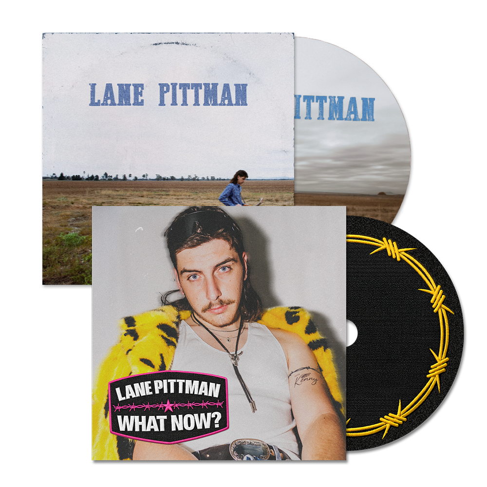 WHAT NOW? + Lane Pittman EP Bundle