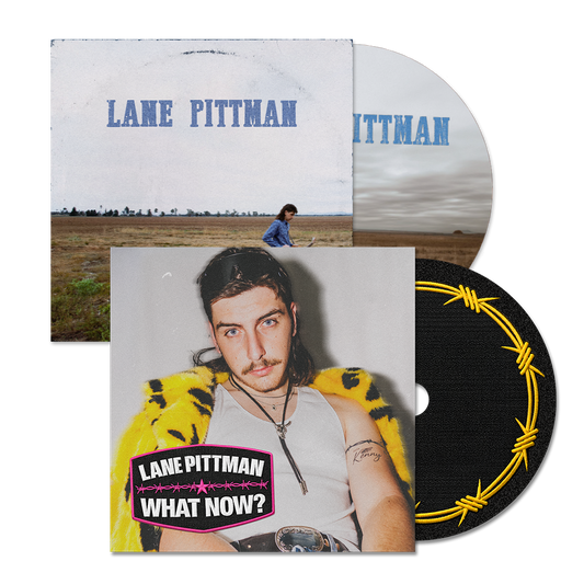 WHAT NOW? + Lane Pittman EP Bundle