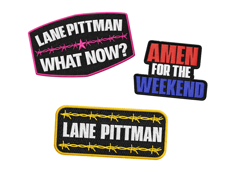 WHAT NOW? - Patch Pack