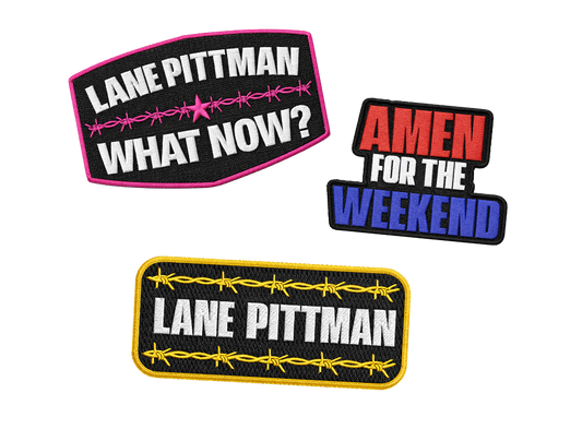 WHAT NOW? - Patch Pack [Pre Order]