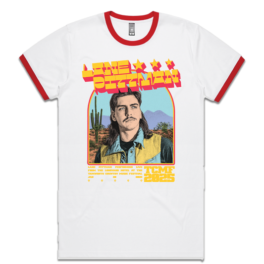 Lane Pittman - TCMF 2025 Tee